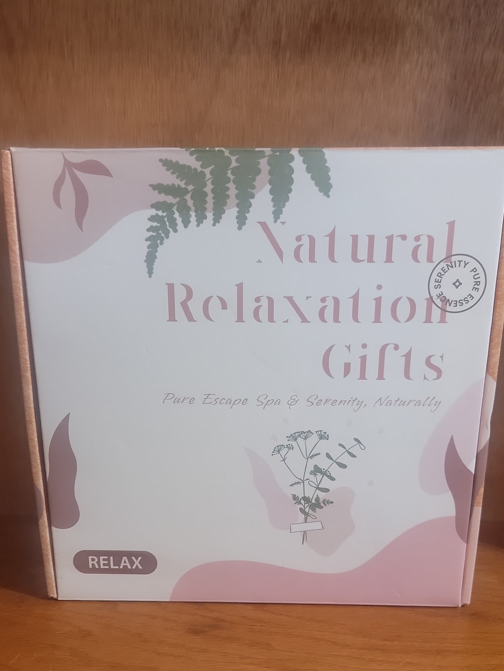 Natural Relaxation Gifts Spa Set - Pink